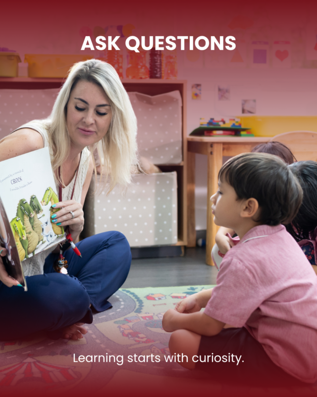Learning Begins with Questions