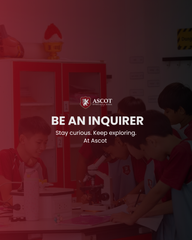 Be an inquirer at Ascot